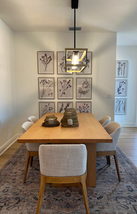 Dining Room Design - Elegant Dining Space